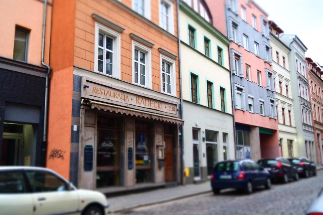 Kghn Apartments Tkacka 11 Stettin Eksteriør billede